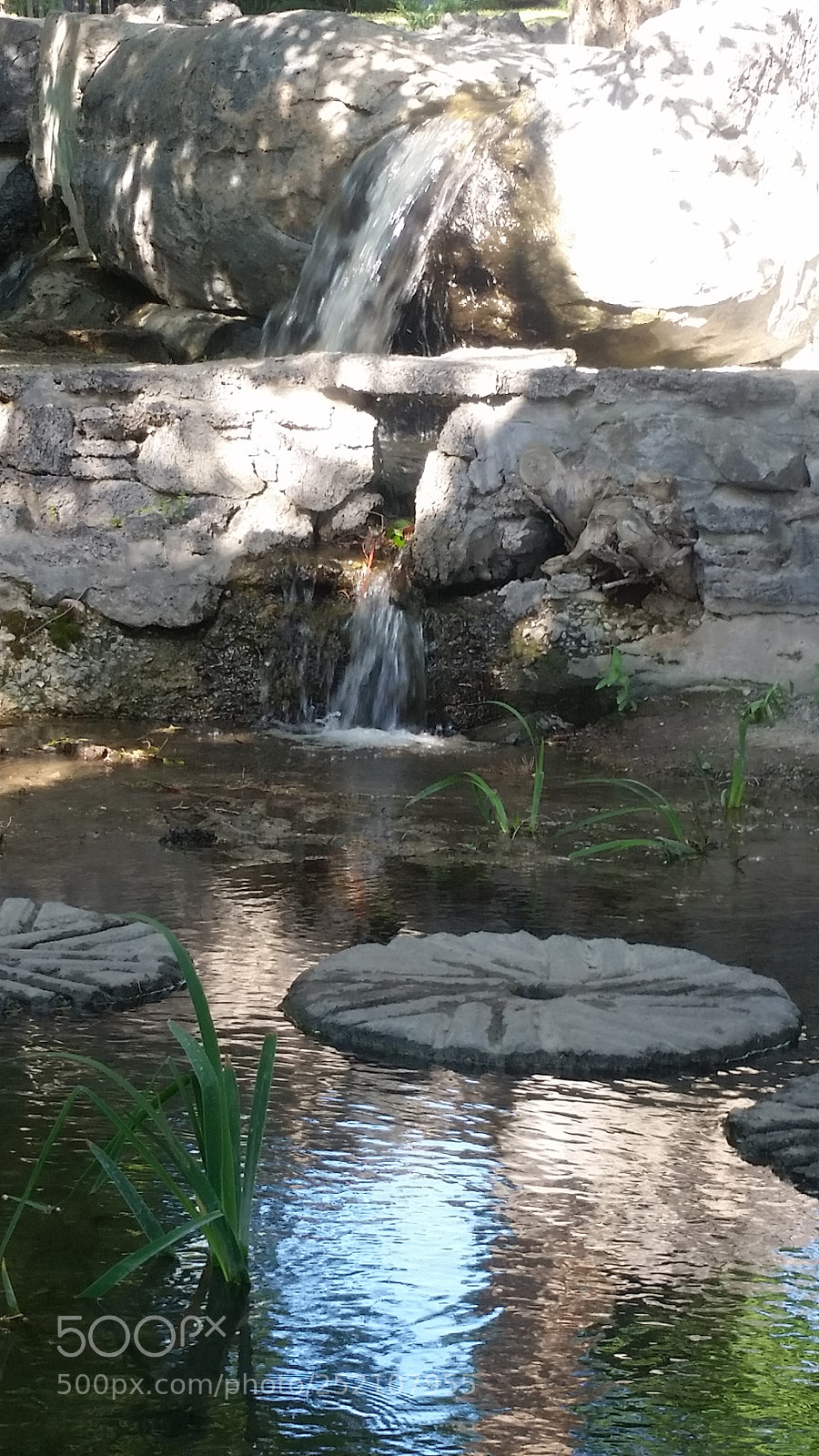 Samsung Galaxy S5 sample photo. Small pond photography