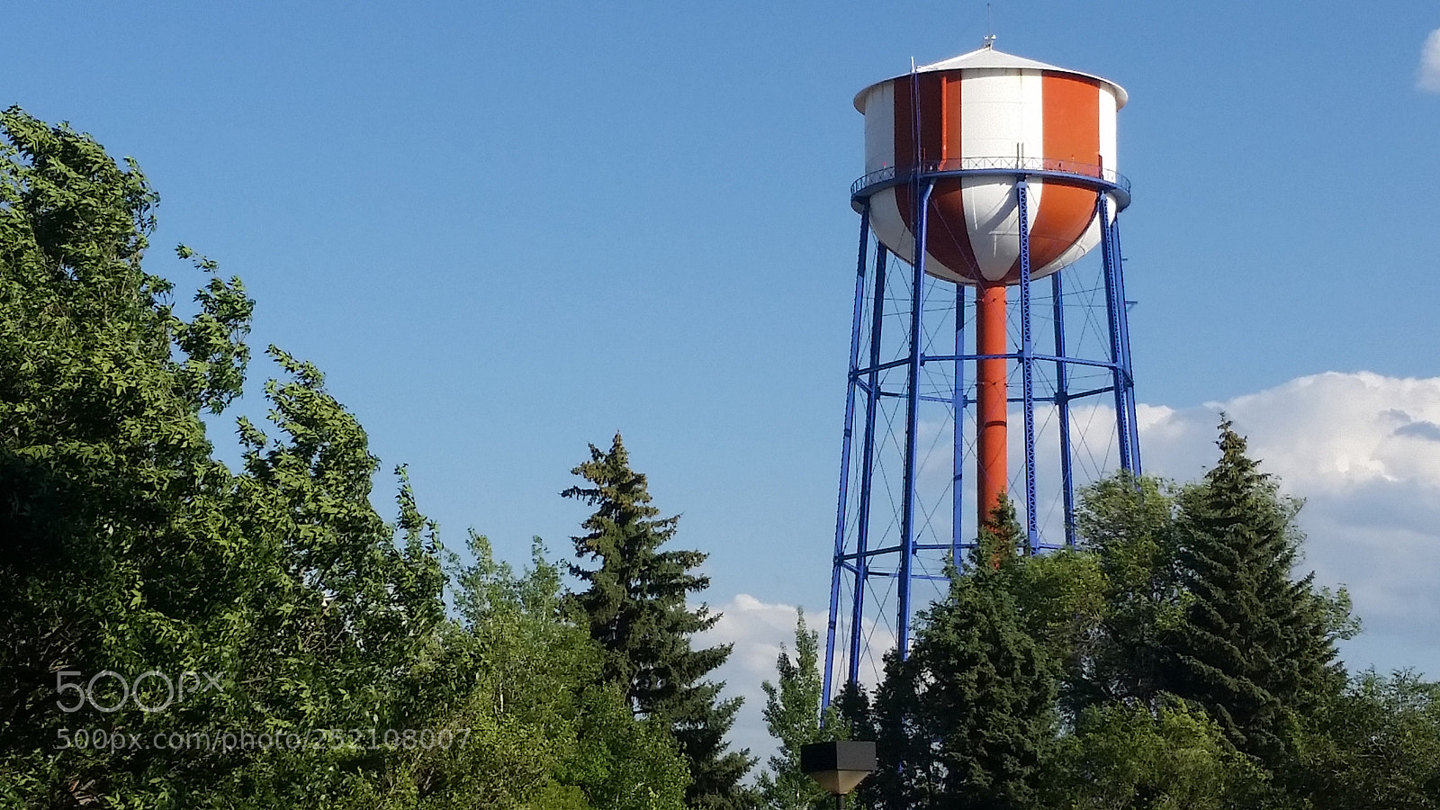 Samsung Galaxy S5 sample photo. Idaho falls water tower photography
