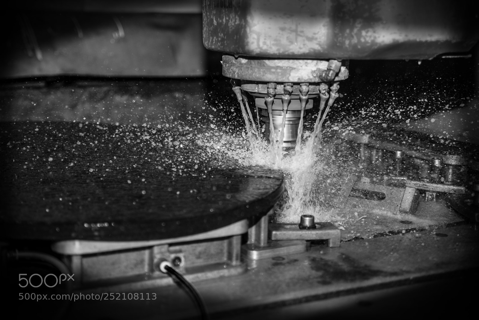 Nikon D810 sample photo. Industrial ii. photography