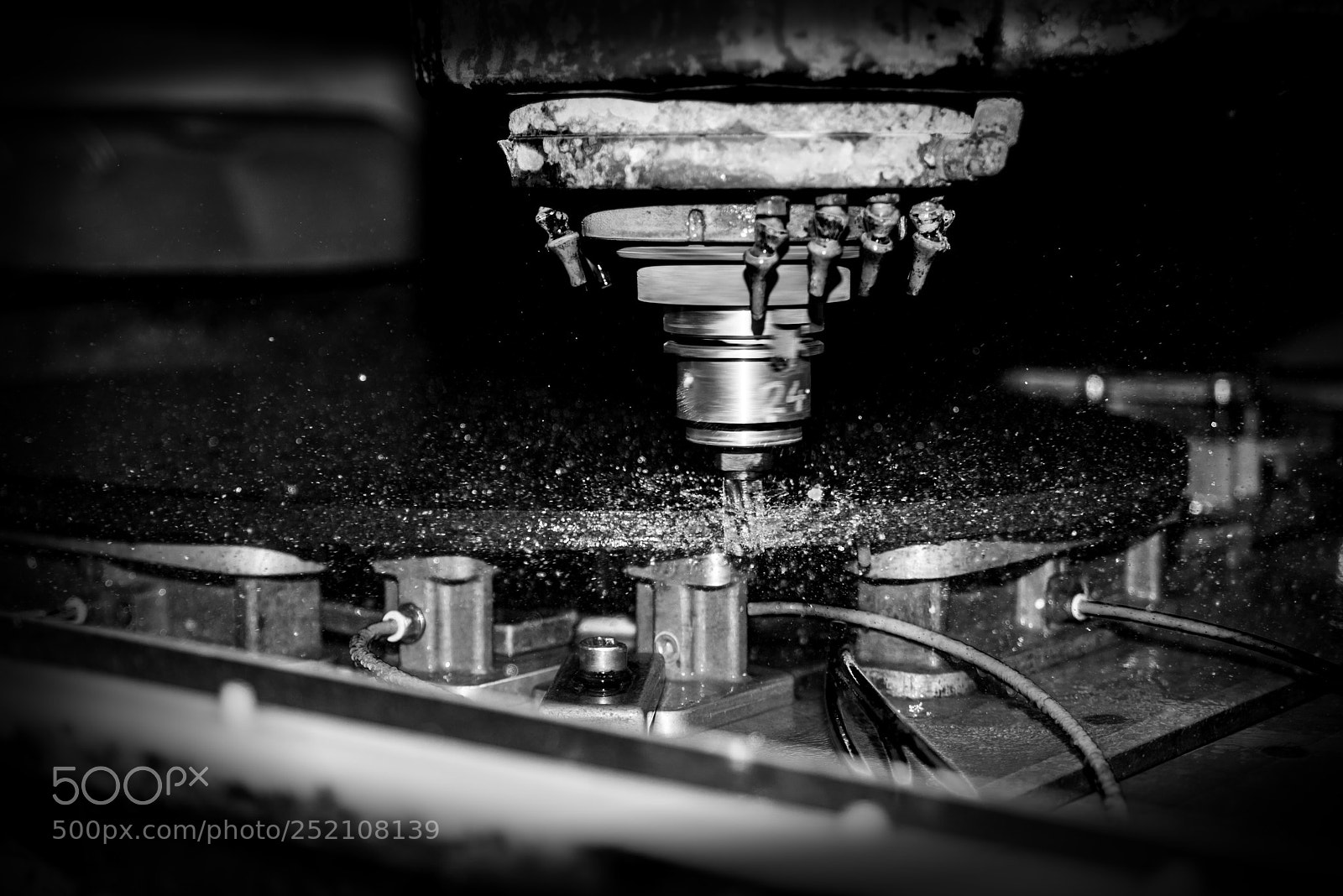 Nikon D810 sample photo. Industrial iii. photography