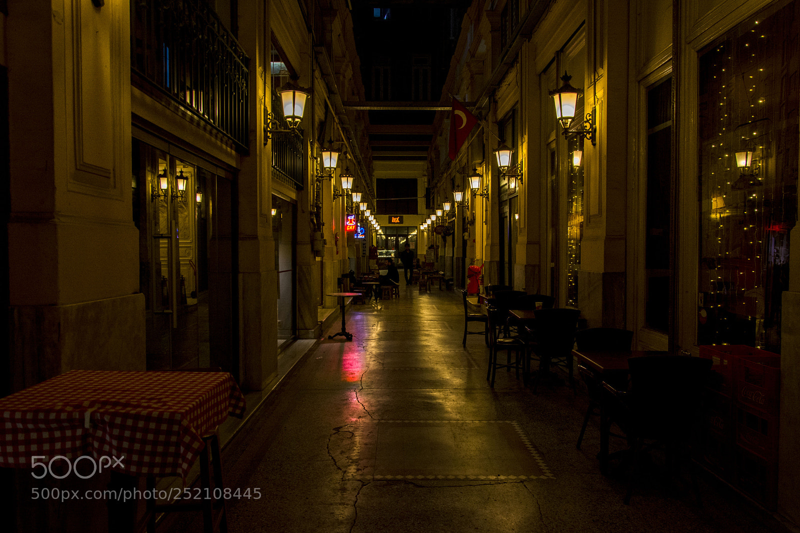 Nikon D7100 sample photo. Street of taksim photography
