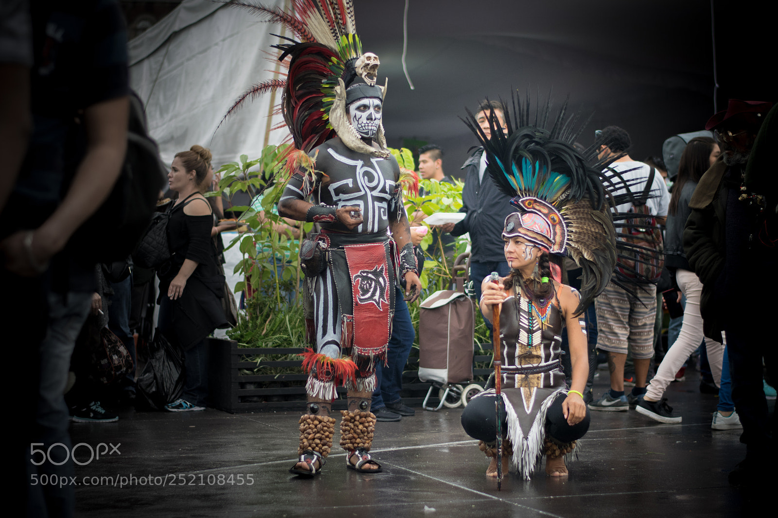 Nikon D3300 sample photo. Danzantes aztecas photography