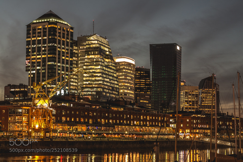 Canon EOS 700D (EOS Rebel T5i / EOS Kiss X7i) sample photo. Porto madero buenos aires photography