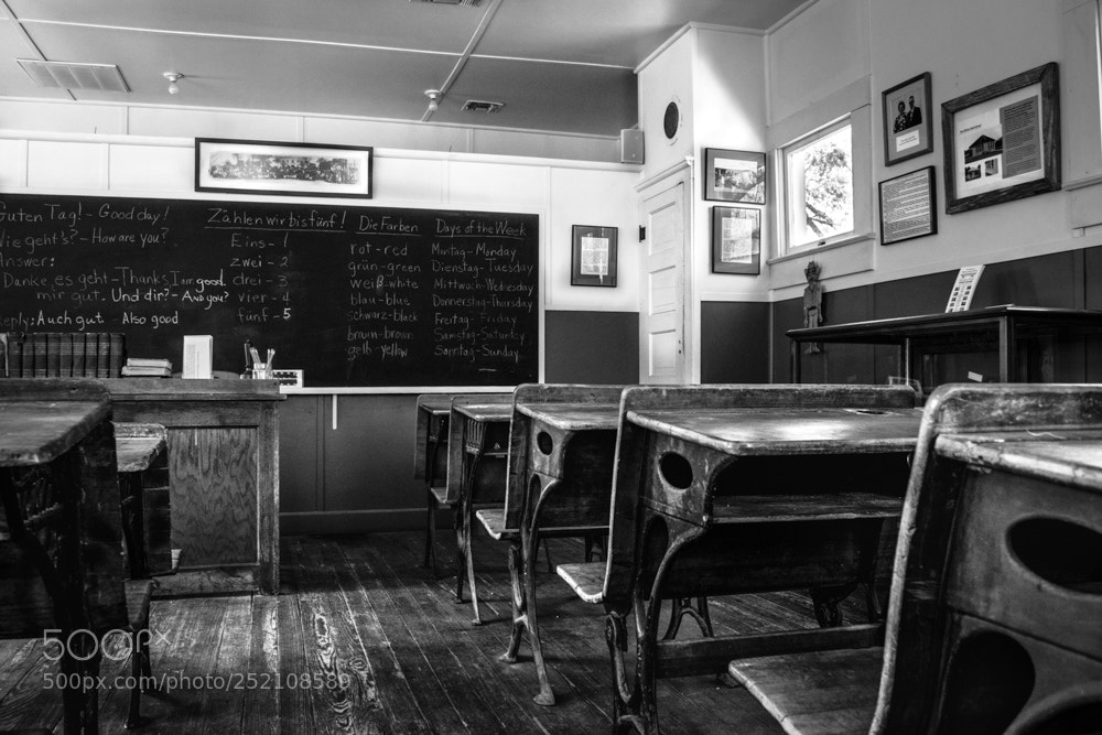 Nikon D5300 sample photo. Old school photography