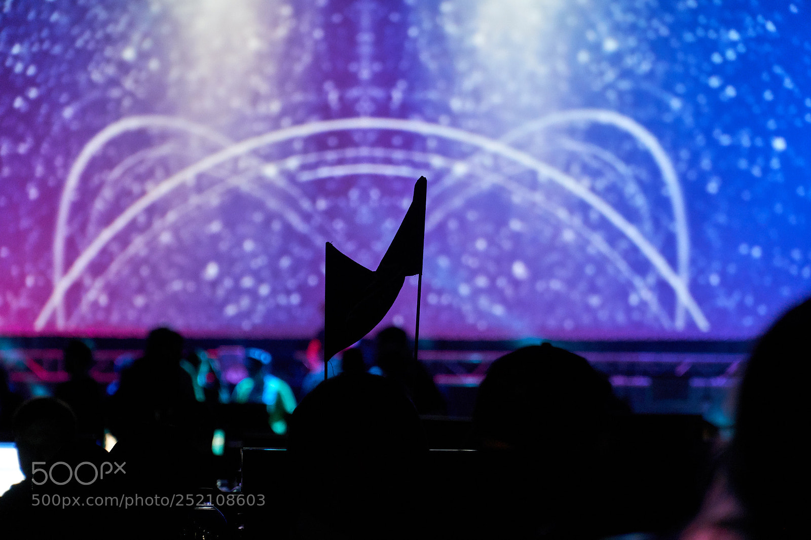 Sony a6000 sample photo. Revision demoparty 2018 photography