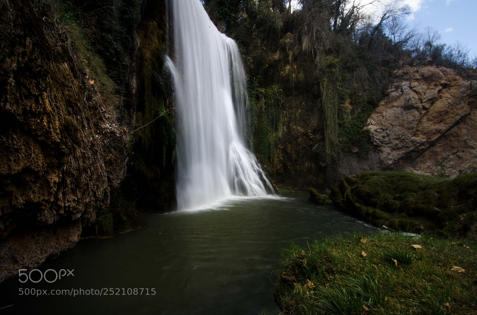Nikon D7000 sample photo. Cascada monasterio de piedra photography