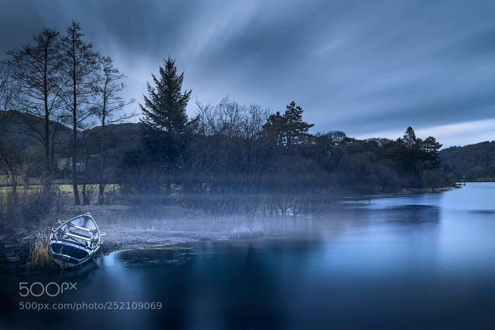 Nikon D810 sample photo. Blue mist photography