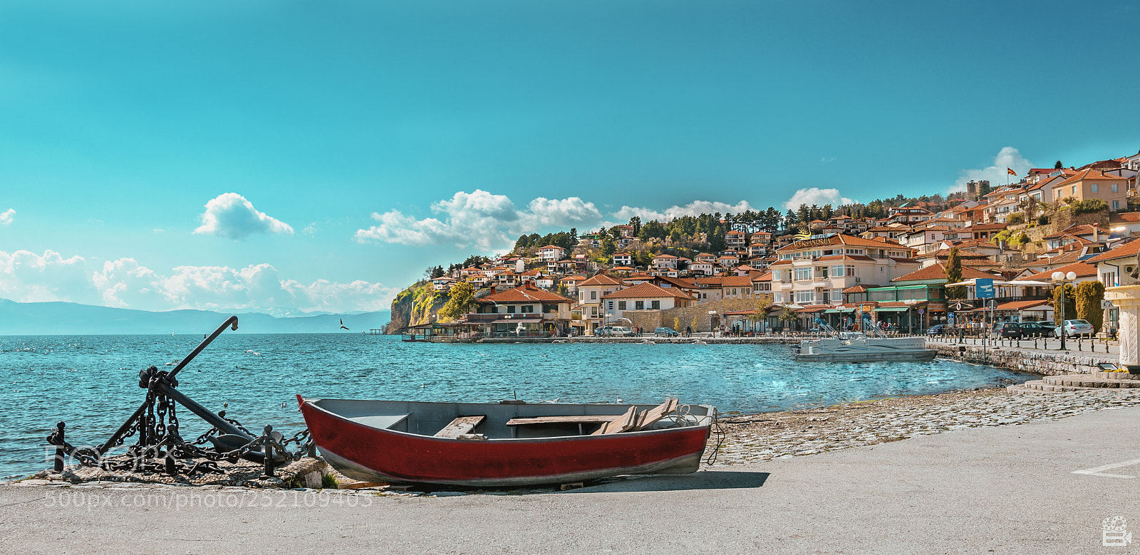Canon EOS 80D sample photo. The pier in ohrid photography