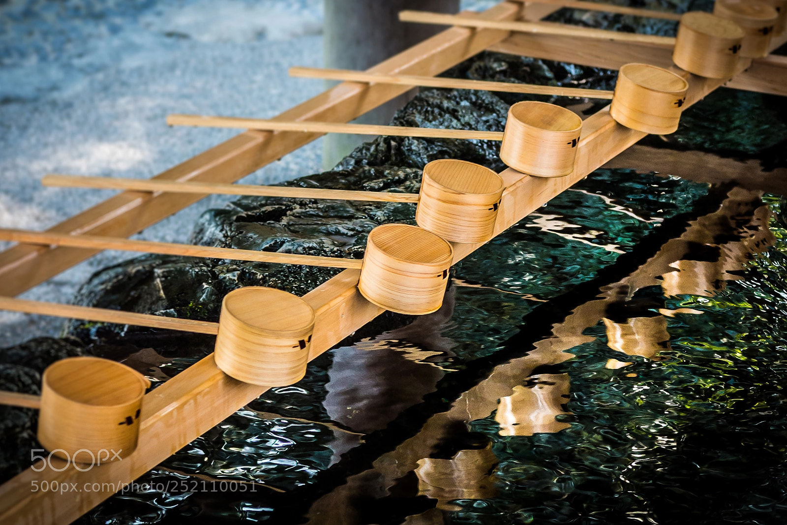 Nikon D5600 sample photo. Purification ladles at ise photography
