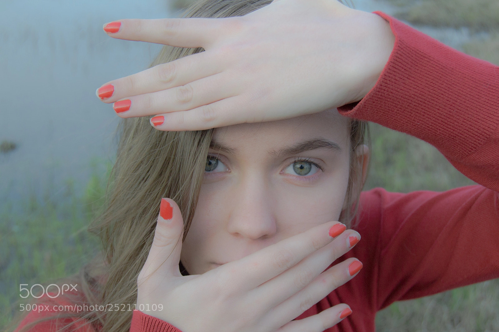 Nikon D3100 sample photo. Beauty photography