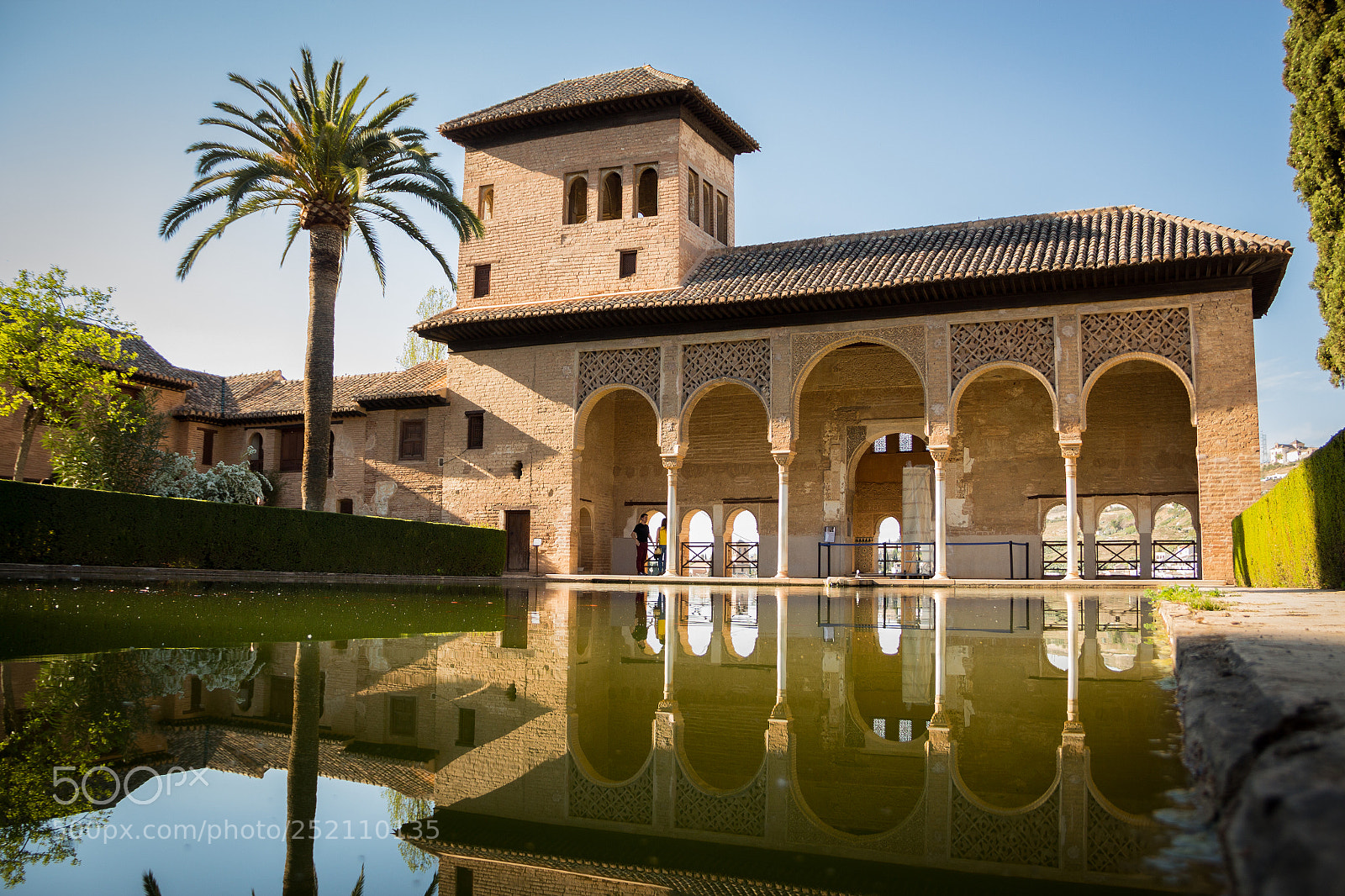 Canon EOS 650D (EOS Rebel T4i / EOS Kiss X6i) sample photo. La alhambra photography