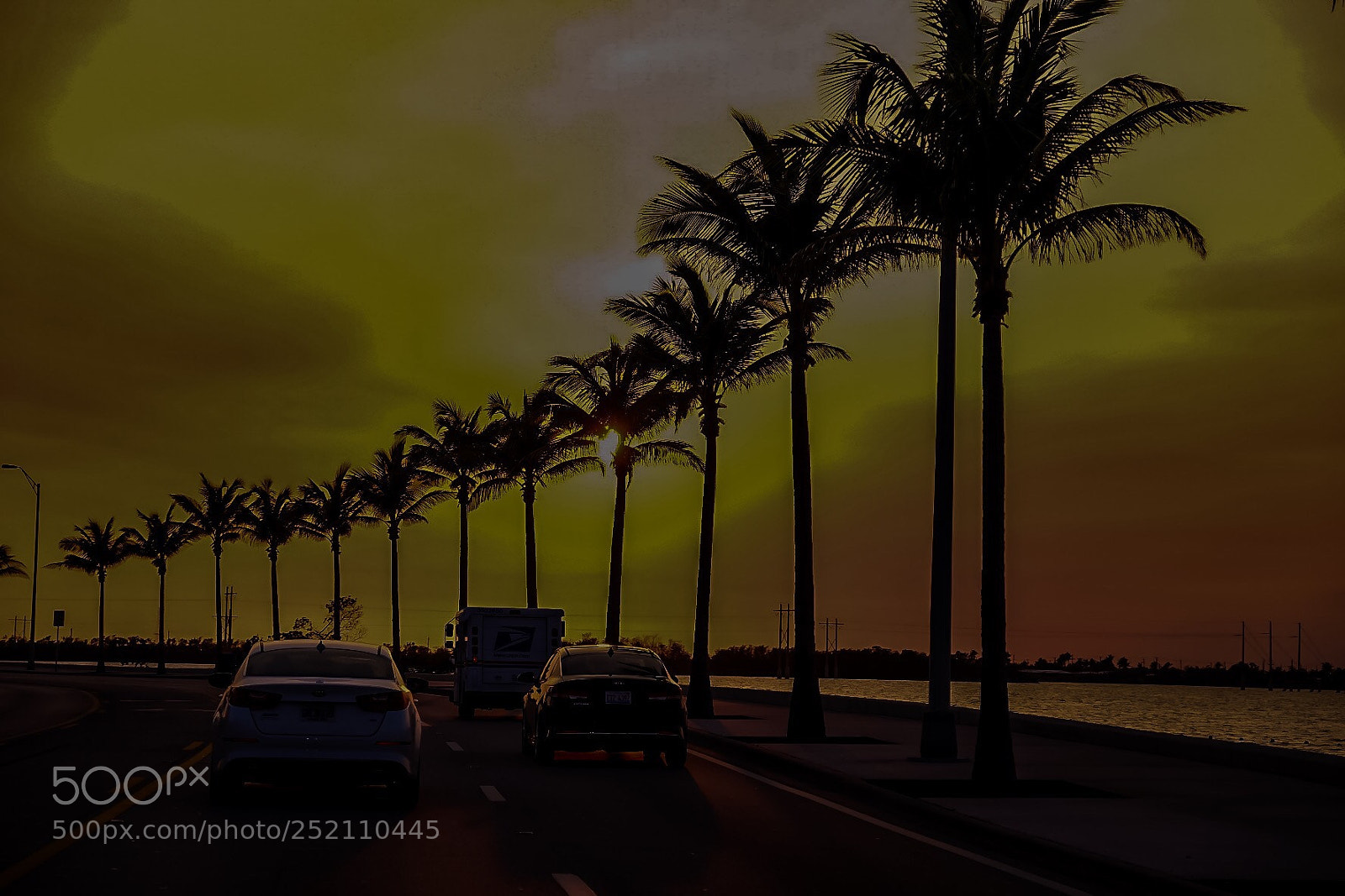 Fujifilm X-T2 sample photo. Sunset miami florida photography