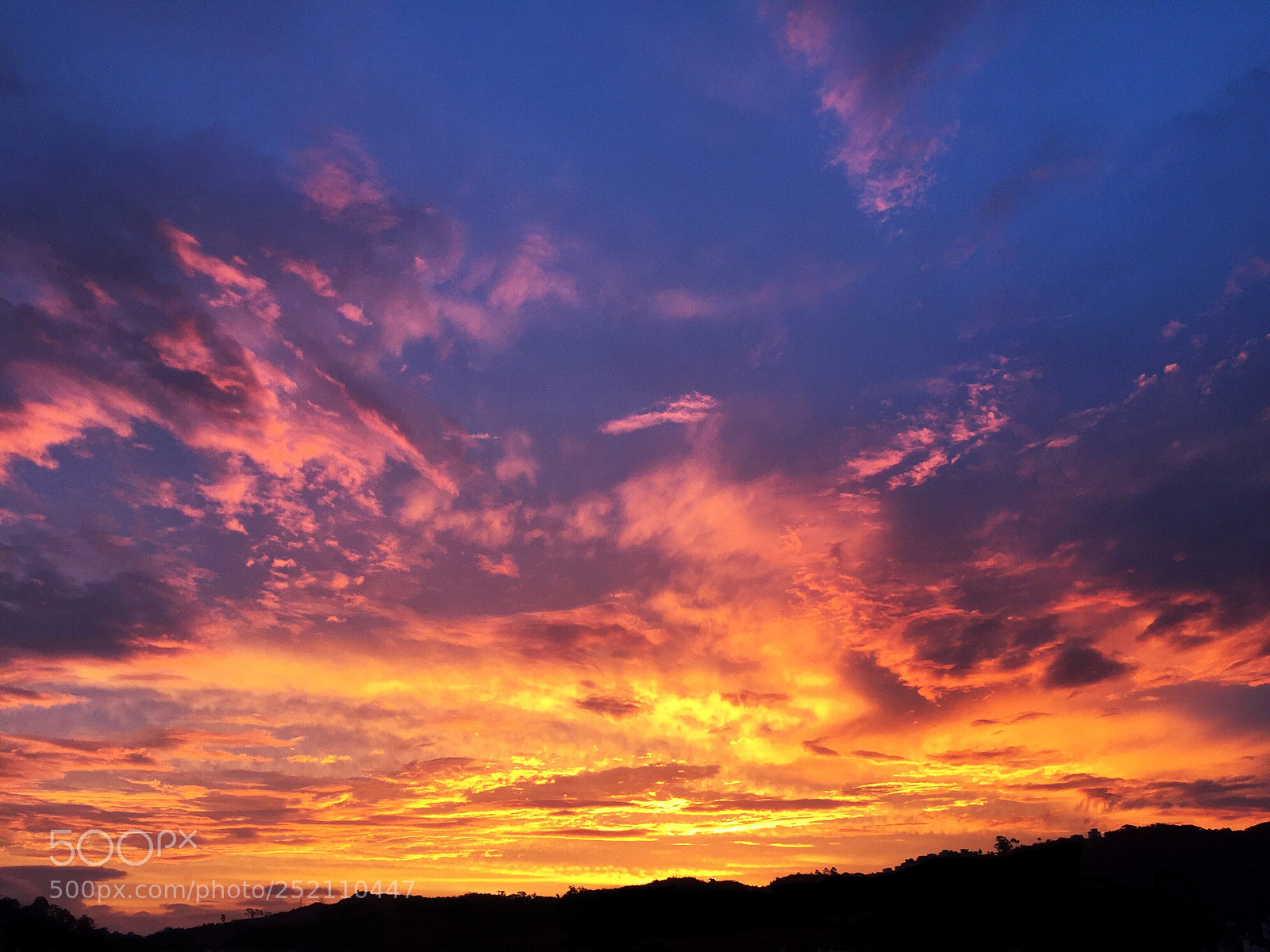 Apple iPhone 6 sample photo. Sunset florianopolis photography