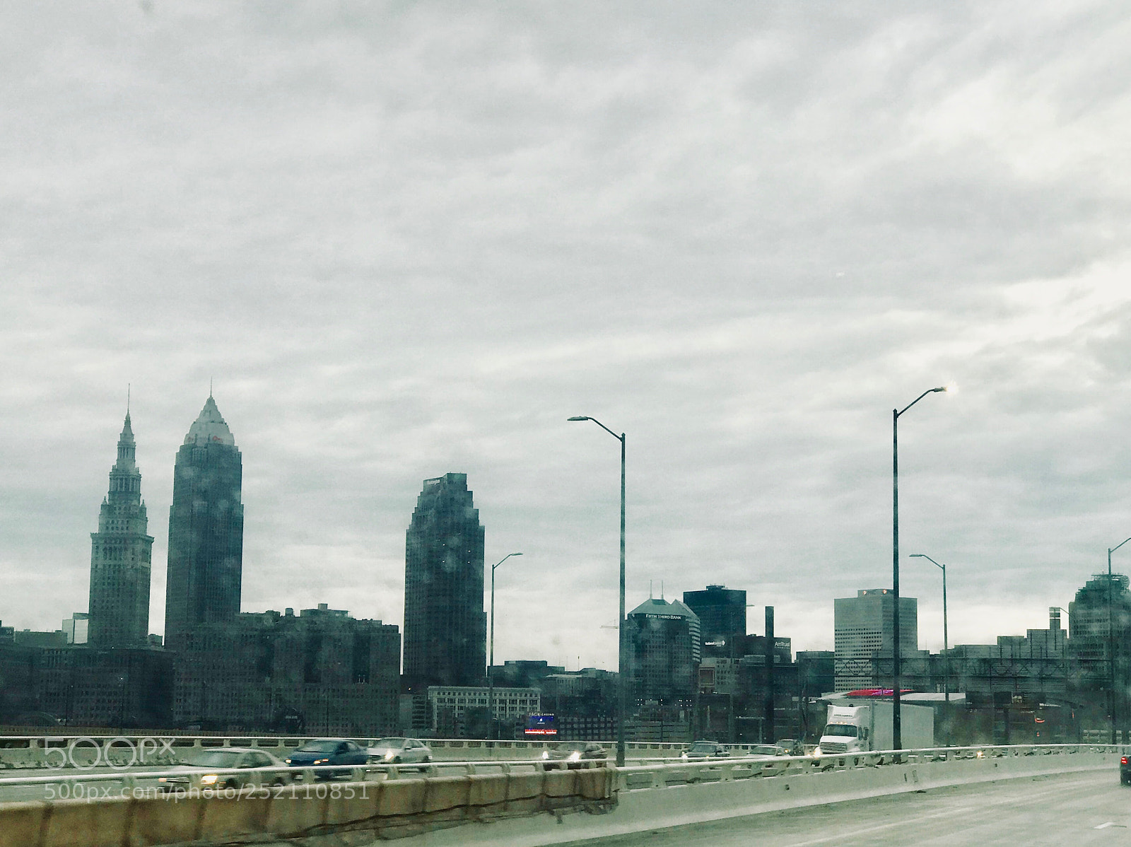 Apple iPhone 7 Plus sample photo. Rolling thru cleveland oh photography