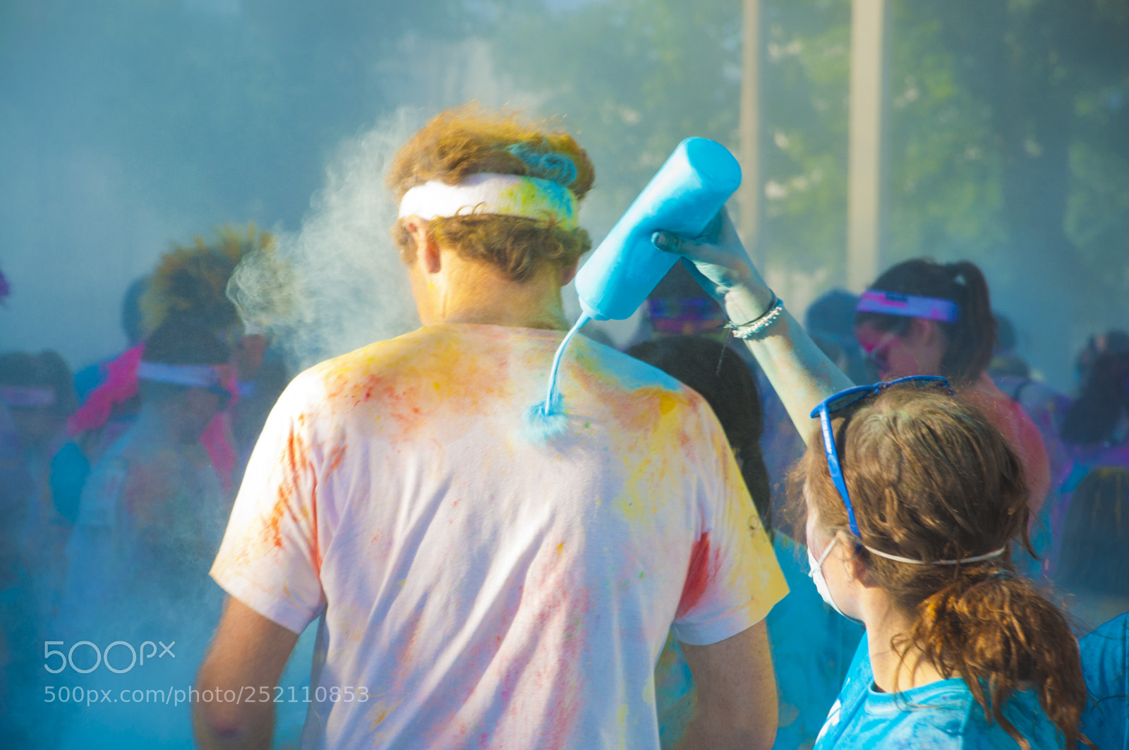 Nikon D90 sample photo. Colorrun i photography