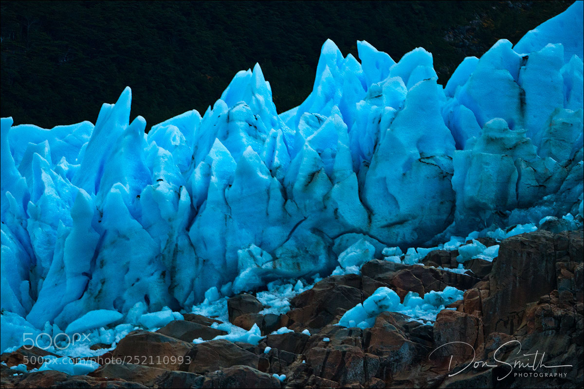 Sony a9 sample photo. Balmaceda glacier photography