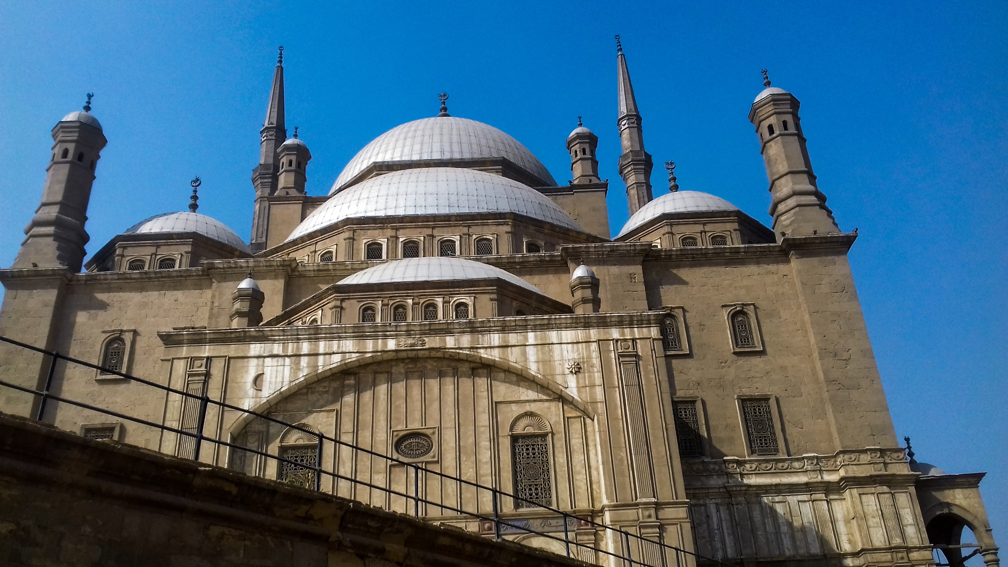 Samsung Galaxy J3 sample photo. Muhammed ali mosque in cairo - egypt photography