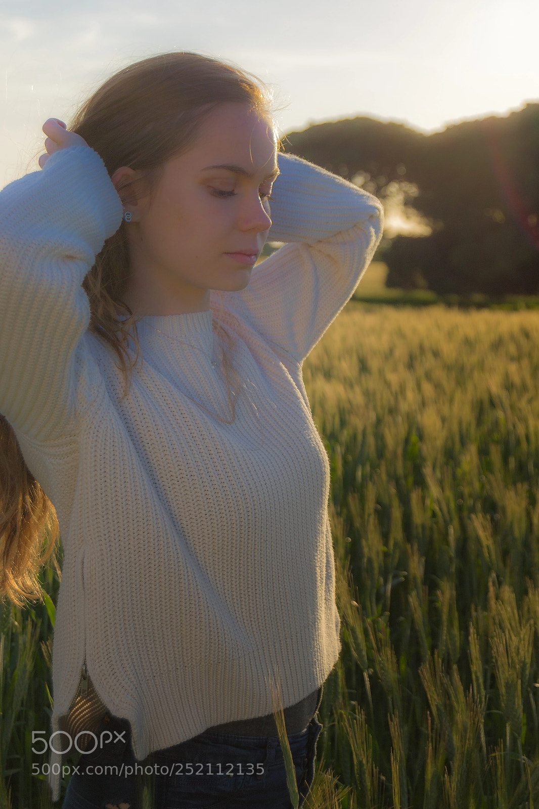 Nikon D3100 sample photo. Belleza photography