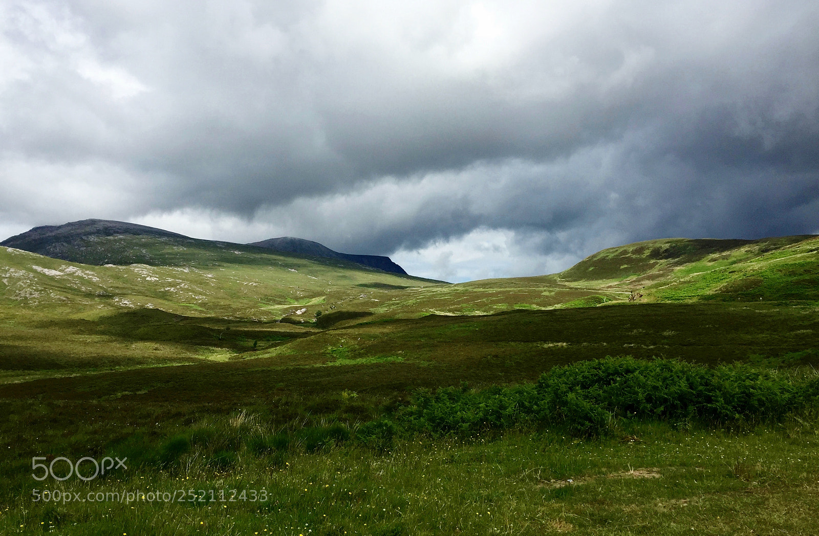 Apple iPhone 6 sample photo. Visit scotland photography
