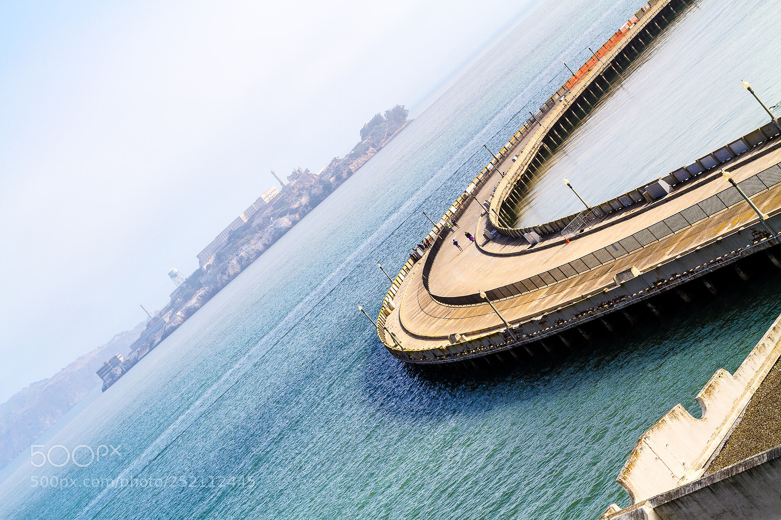 Canon EOS 7D sample photo. Alcatraz photography