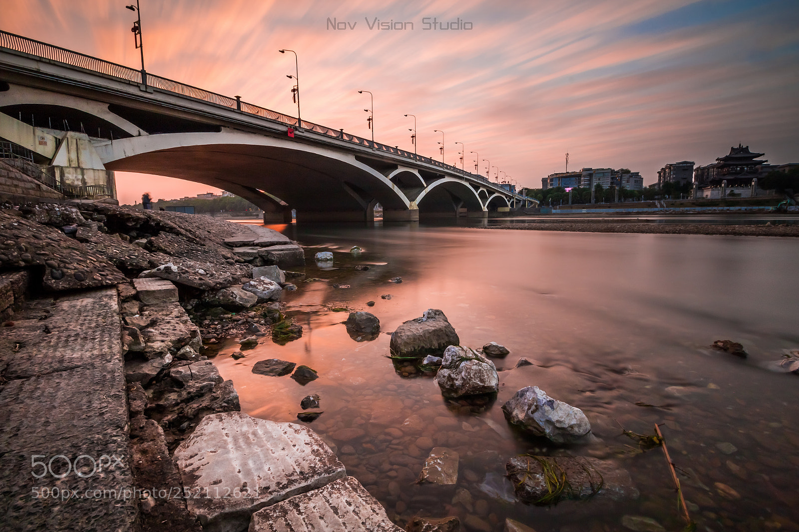 Canon EOS 70D sample photo. Li river sunset photography