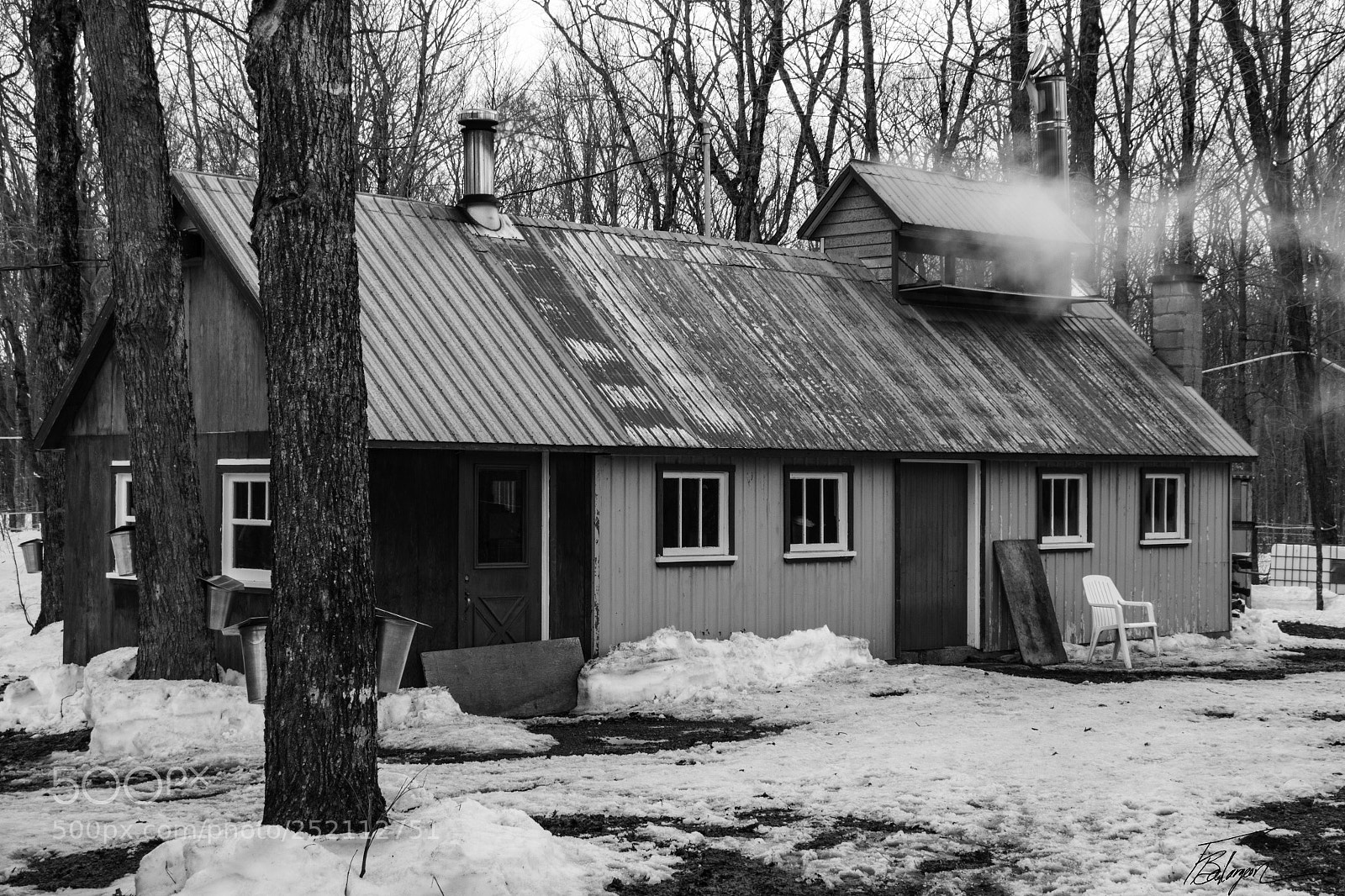 Canon EOS 650D (EOS Rebel T4i / EOS Kiss X6i) sample photo. Traditional sugar shack photography