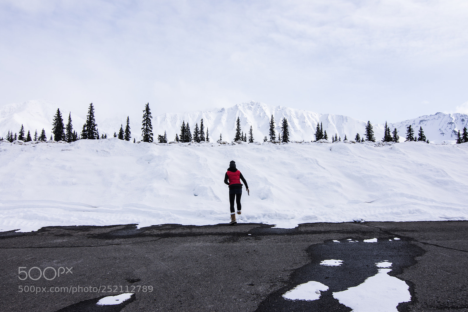 Nikon D7200 sample photo. Alaska springtime photography