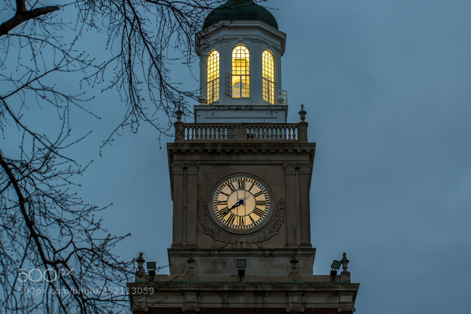 Nikon D5600 sample photo. Clock tower at howard photography