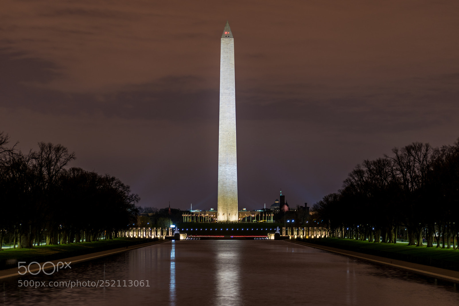 Nikon D5600 sample photo. The washington memorial photography