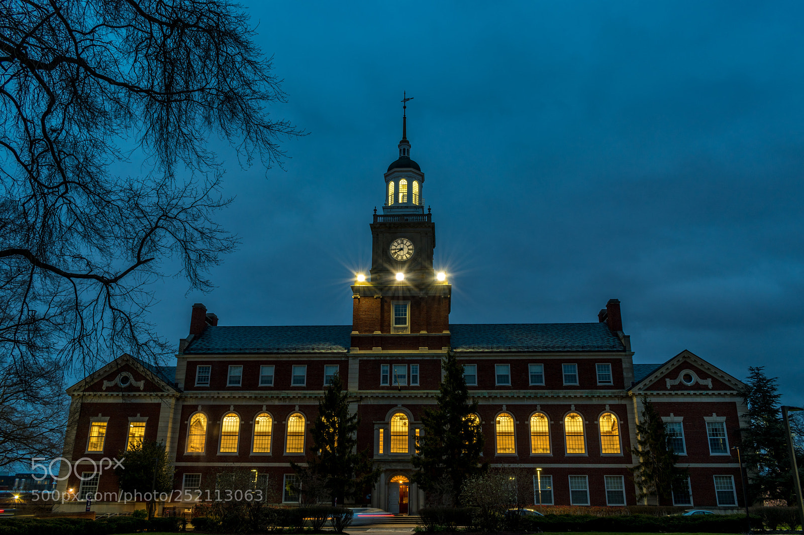 Nikon D5600 sample photo. Howard university photography