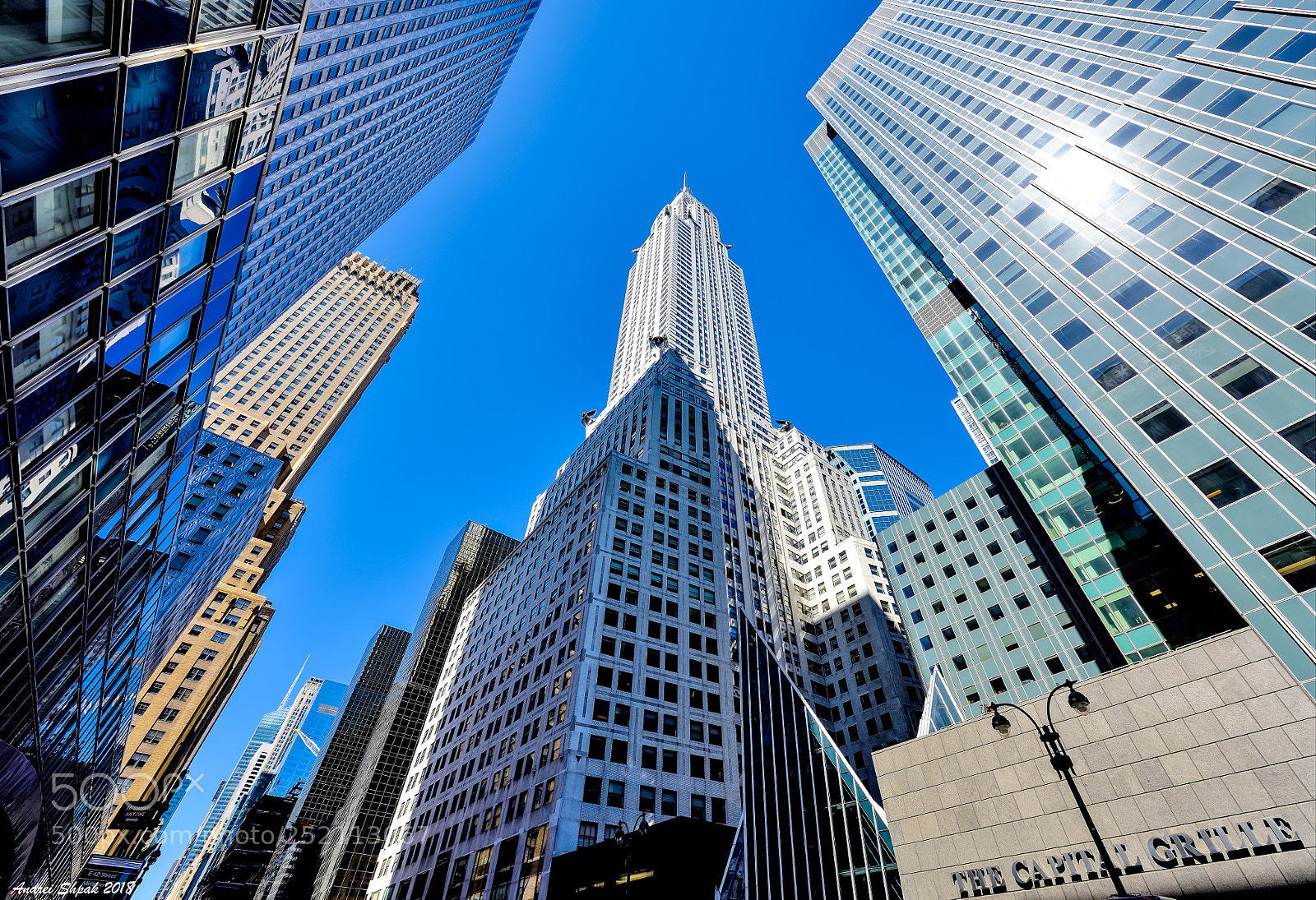 Nikon D810 sample photo. New york. 42. chrysler photography