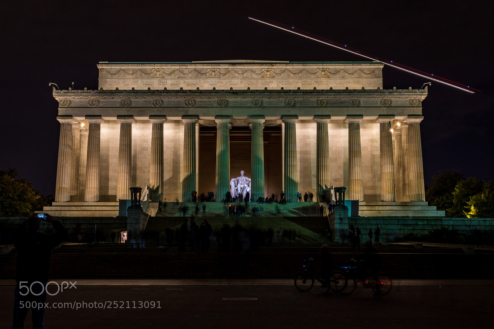 Nikon D5600 sample photo. Lincoln memorial photography