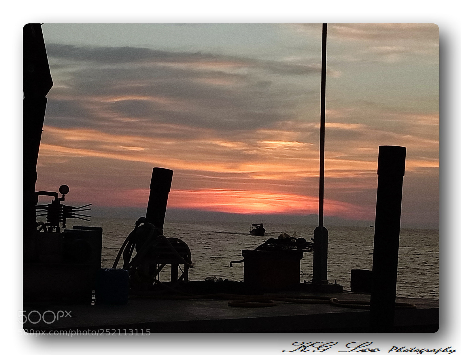 OPPO A1601 sample photo. Sunset #05 photography