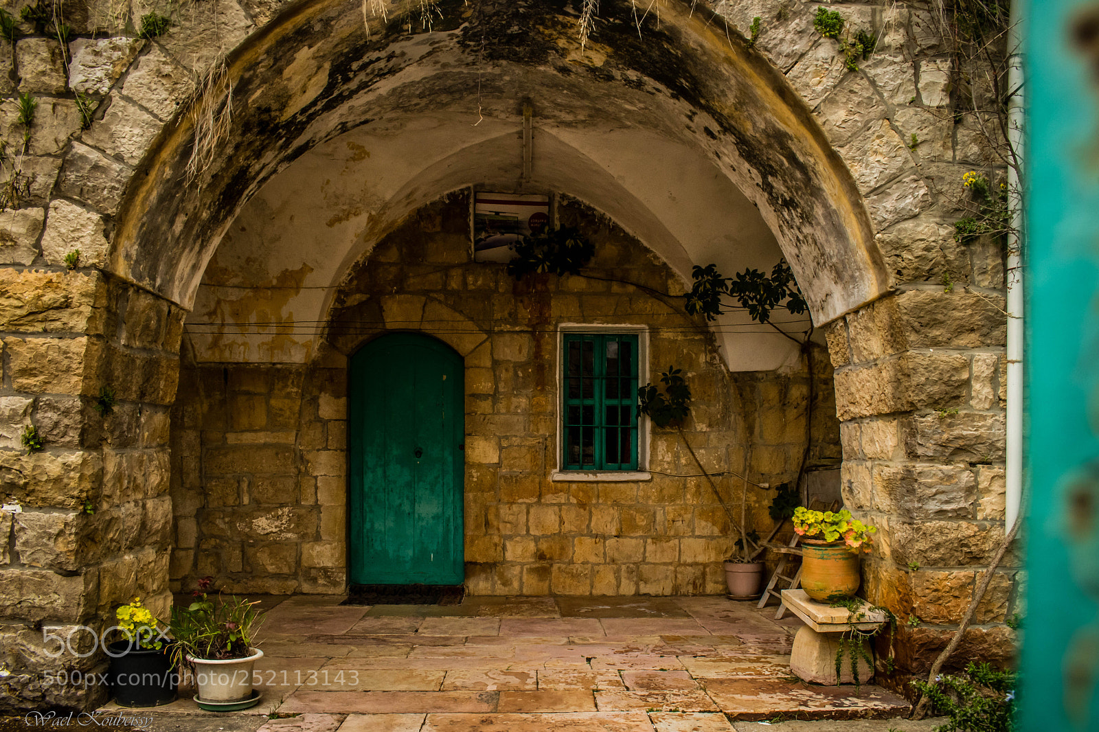 Nikon D5500 sample photo. Old lebanese house photography