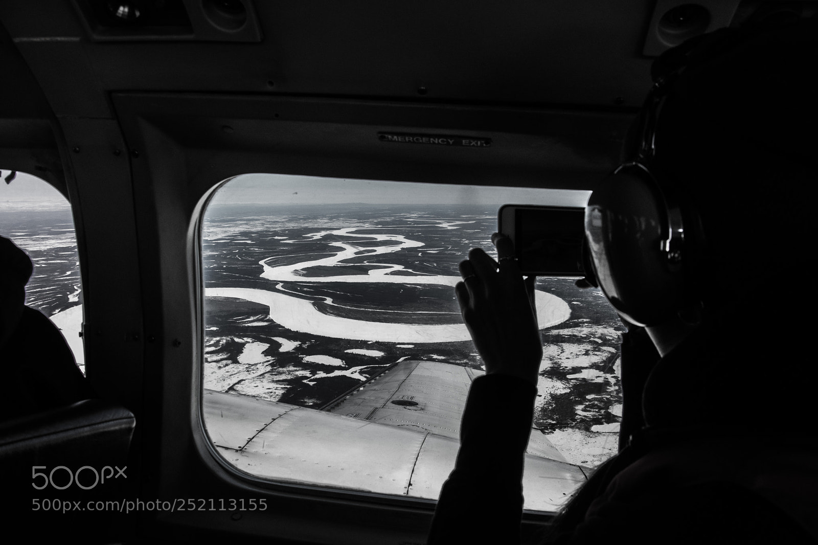 Nikon D7200 sample photo. Yukon river through a photography