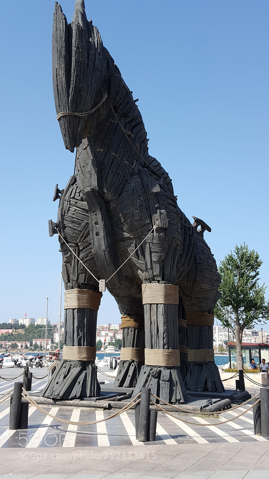 Samsung Galaxy Note5 sample photo. Troy, trojan horse photography