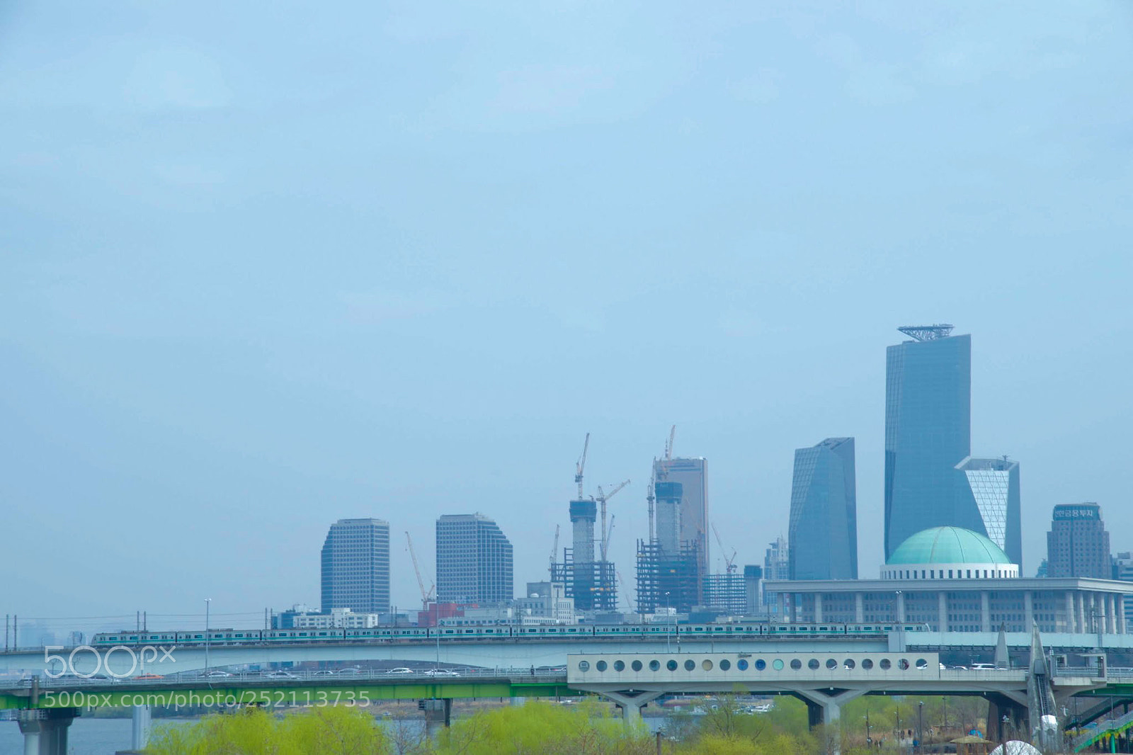 Pentax K-S2 sample photo. Yeouido photography