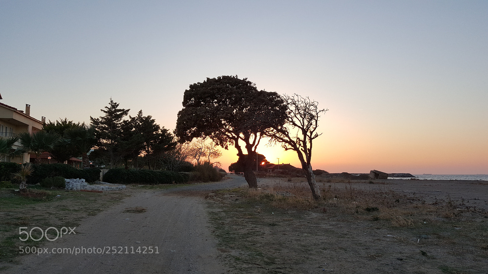 Samsung Galaxy Note5 sample photo. Dalyan vilage sunset photography