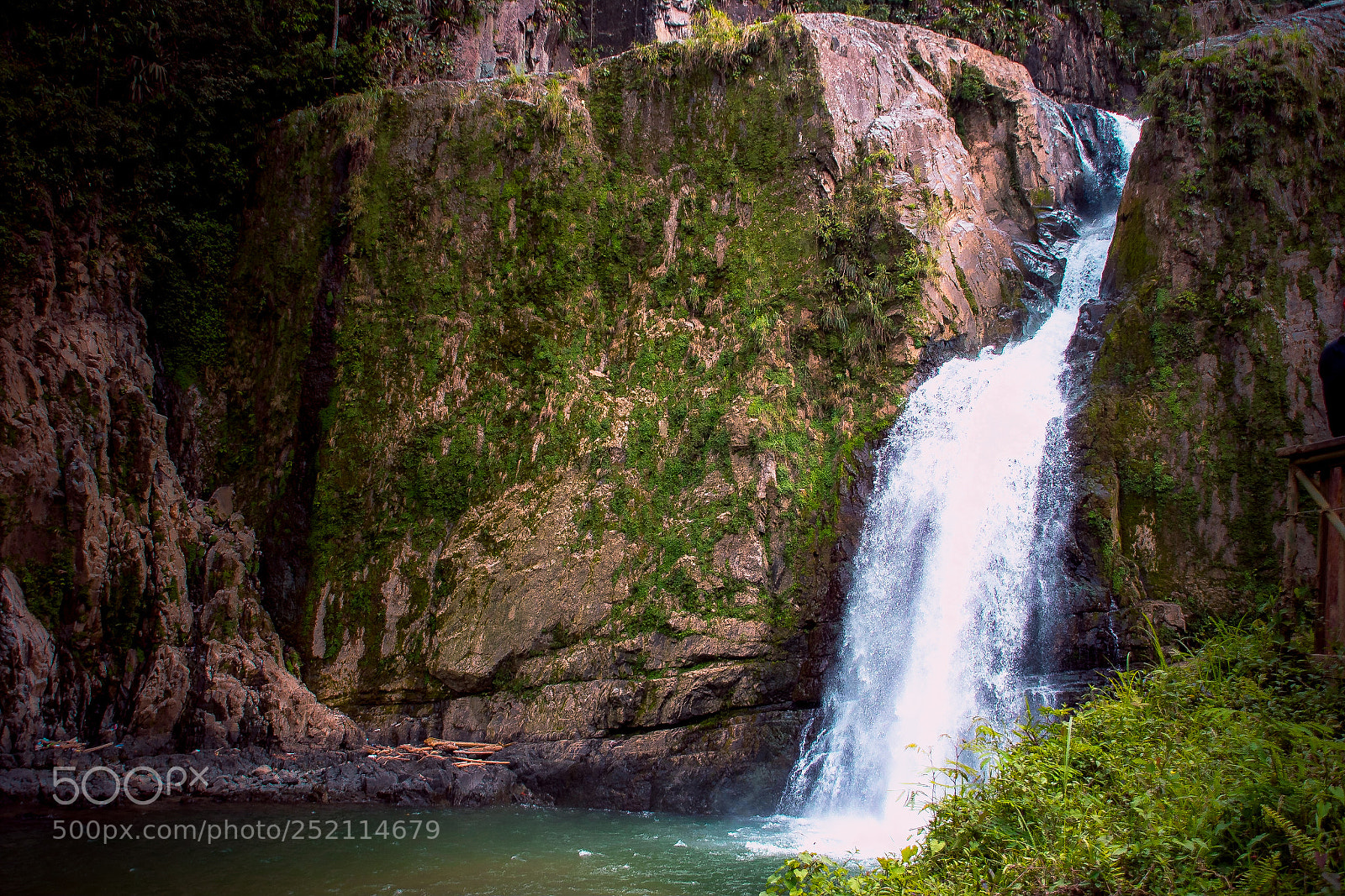 Nikon D3400 sample photo. Salto de jimenoa photography