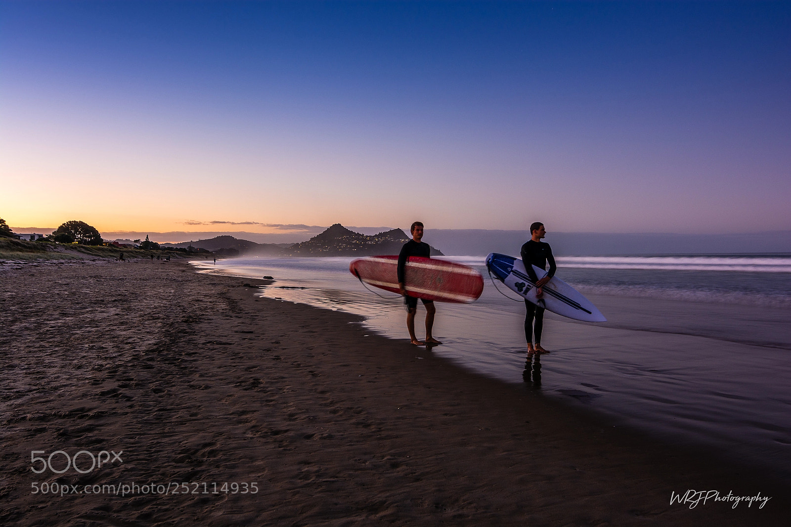 Nikon D7100 sample photo. Sunset surf  - pauanui photography
