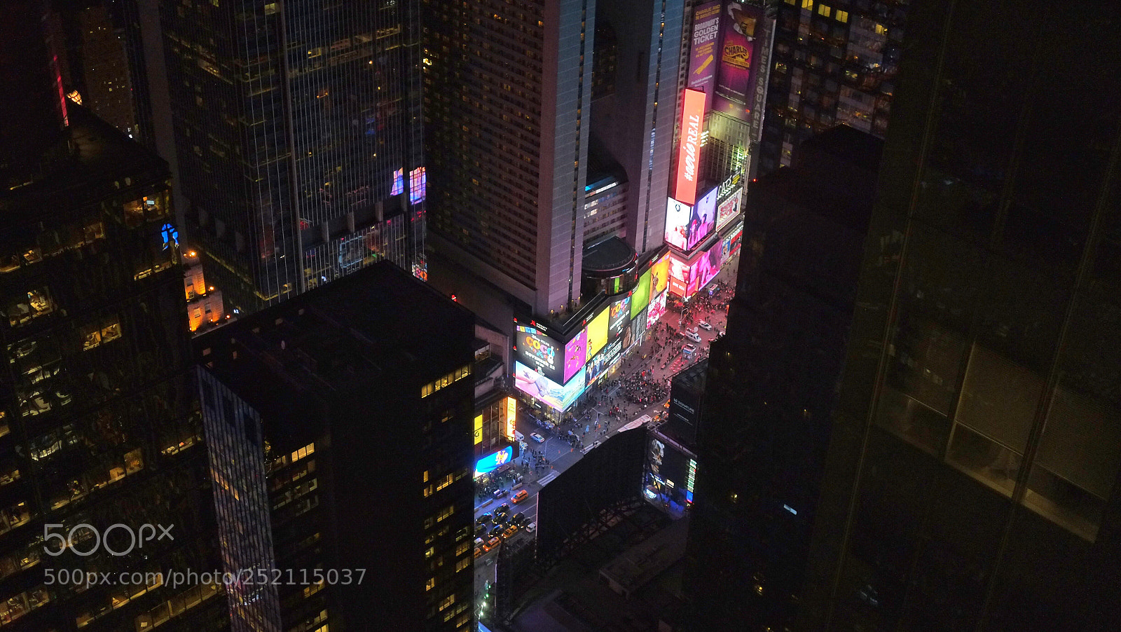 Fujifilm X-E1 sample photo. Times square photography