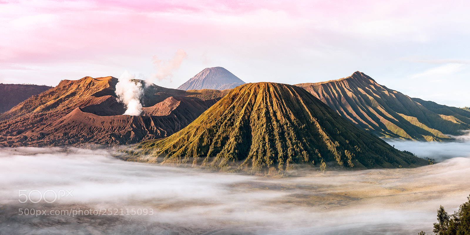 Canon EOS-1D X sample photo. Belching volcano bromo photography