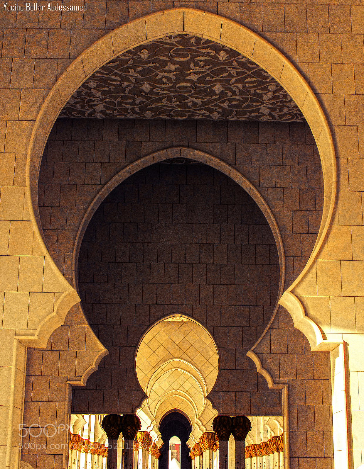 Canon PowerShot SX510 HS sample photo. Sheikh zayed grand mosque photography