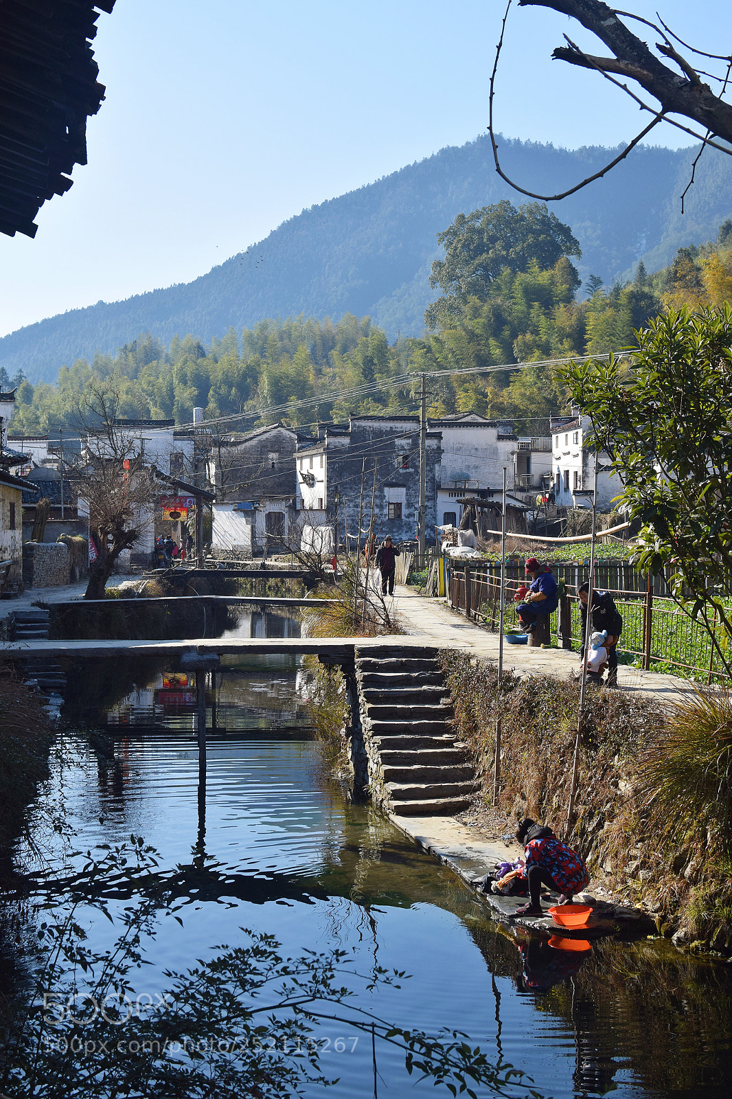 Nikon D5300 sample photo. 小桥流水人家 photography