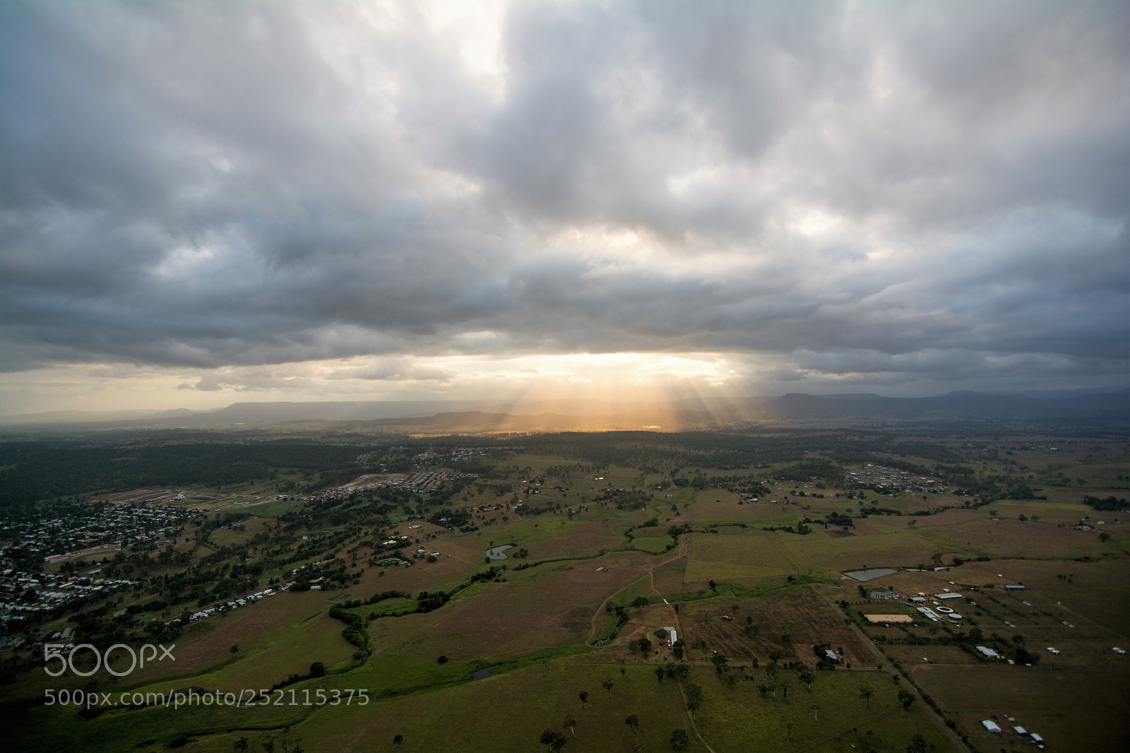 Nikon D7100 sample photo. View from hot air photography