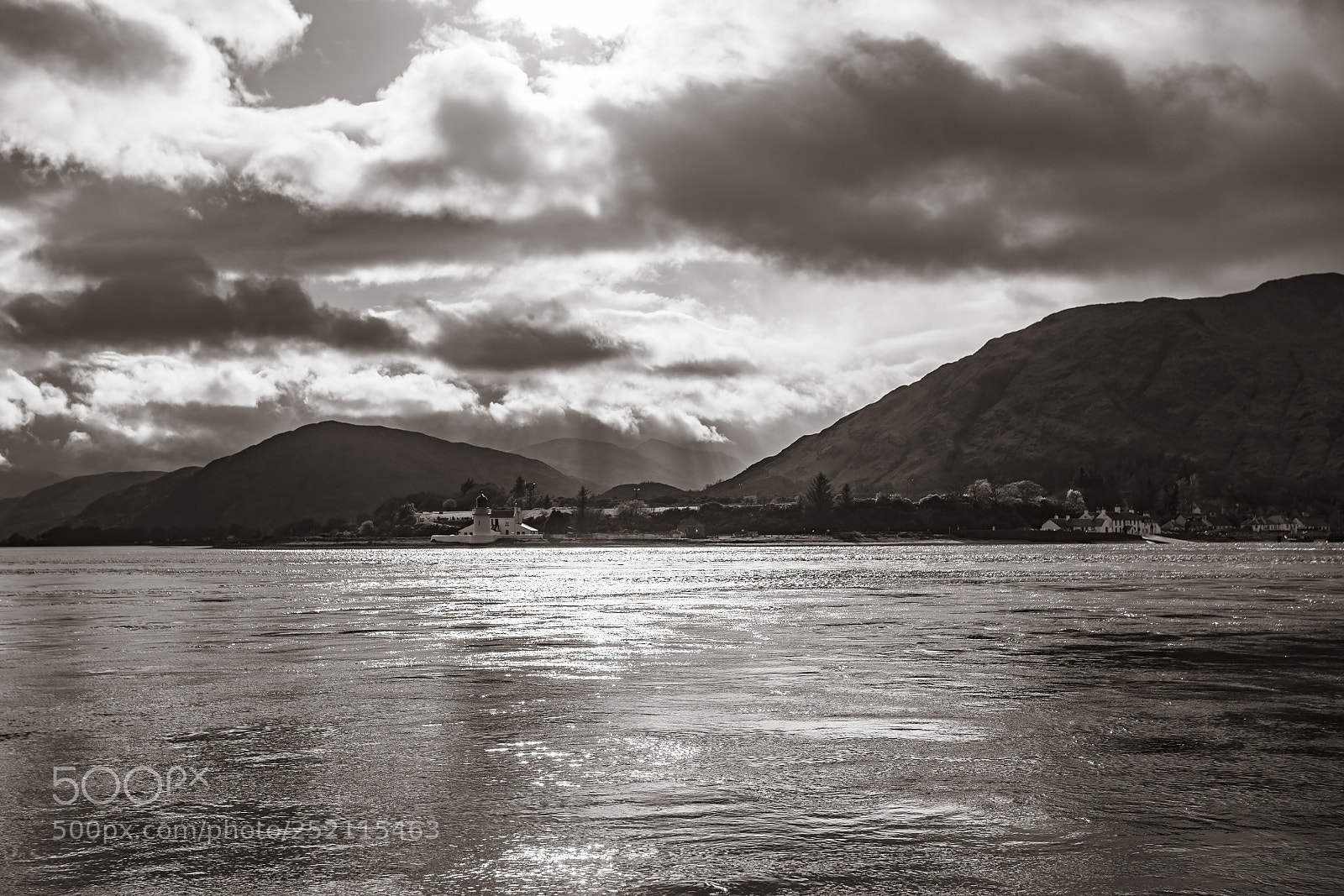 Sony a7 II sample photo. B&wscotland photography