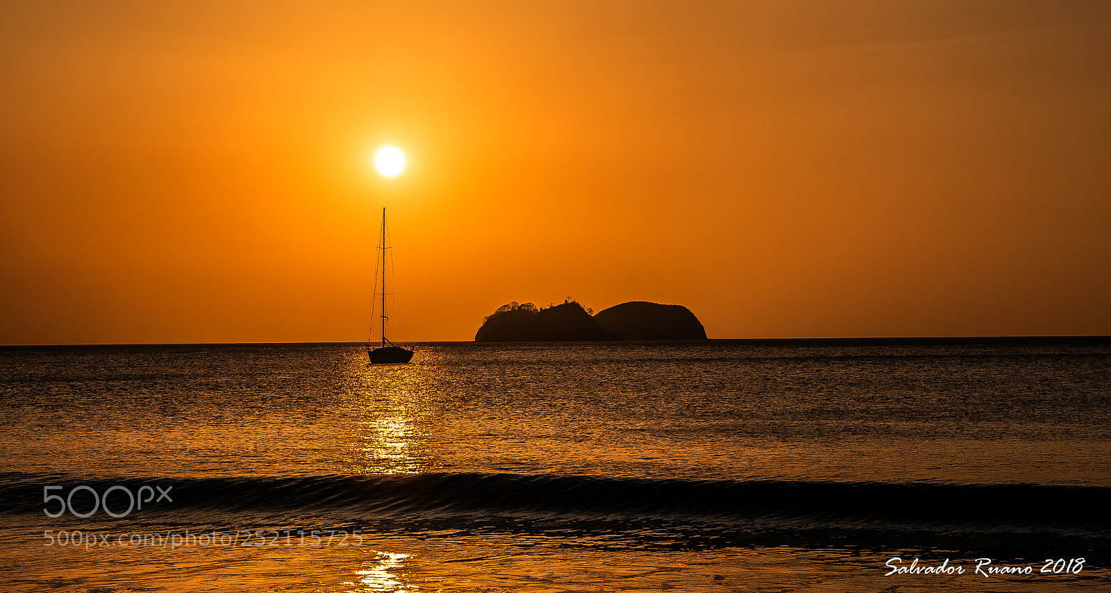 Nikon D7500 sample photo. Atardecer costa rica photography