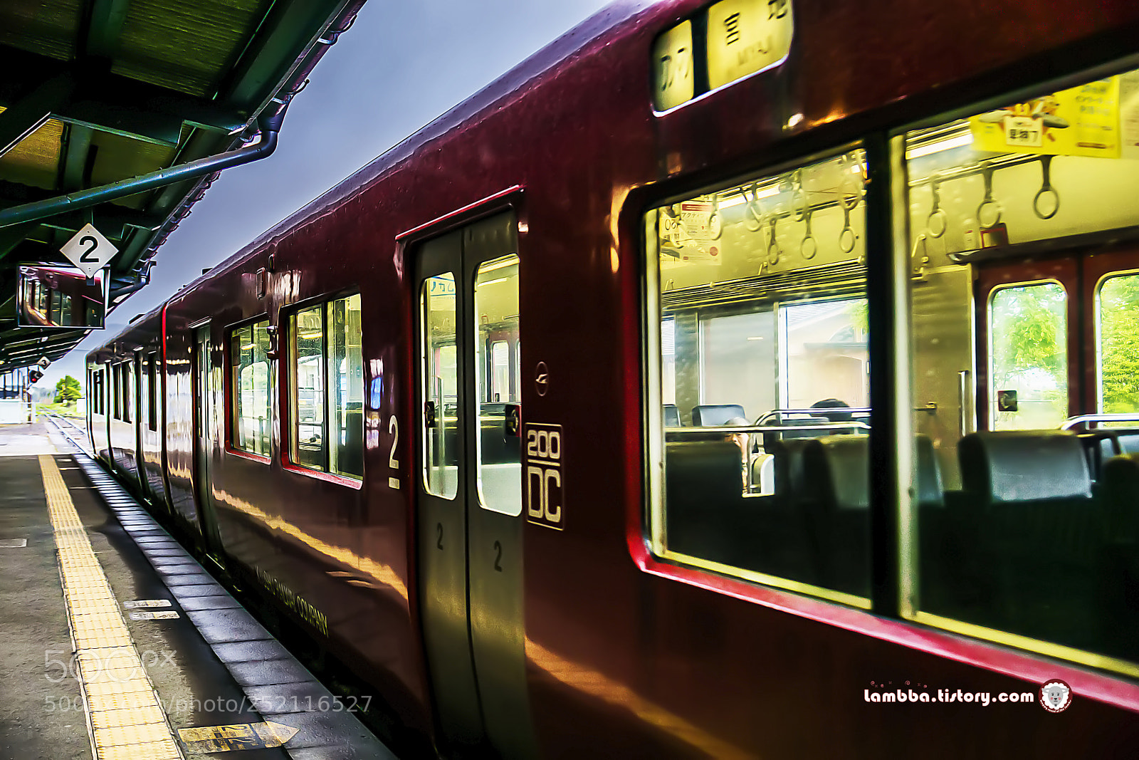 Sony ILCA-77M2 sample photo. Rail photography