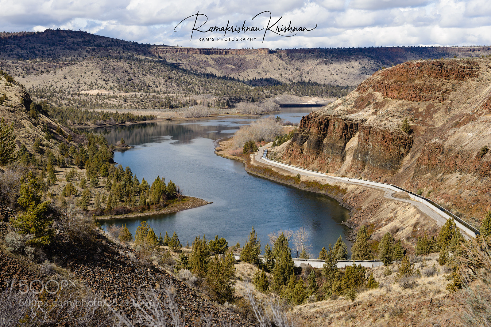 Nikon D610 sample photo. Pelton dam photography