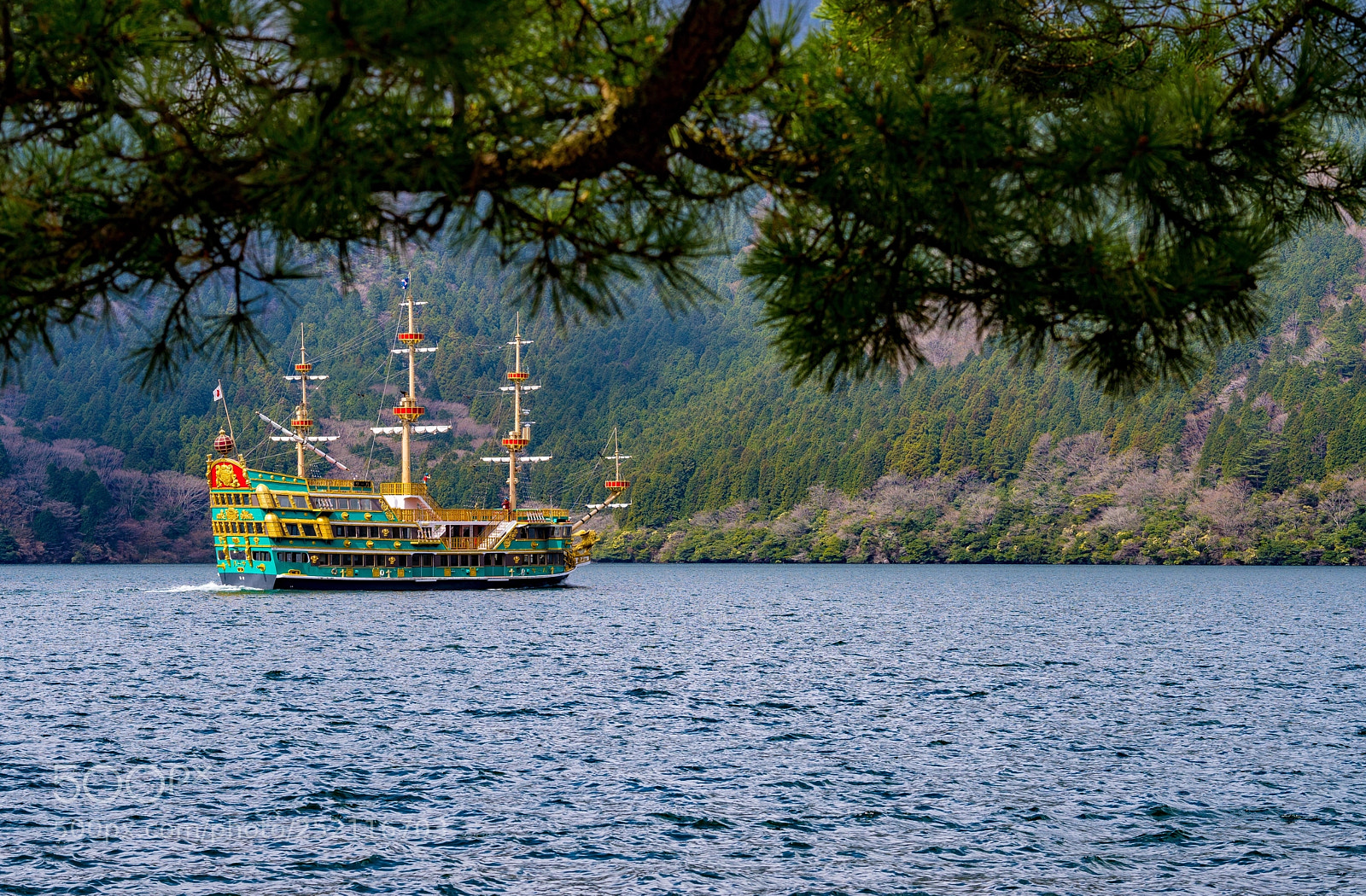 Sony a6500 sample photo. Pirates of ashinoko photography
